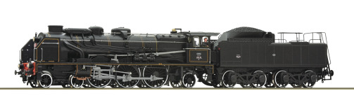 Roco 70039 - H0 - Dampflok Serie 231 E 34, SNCF, Ep. III